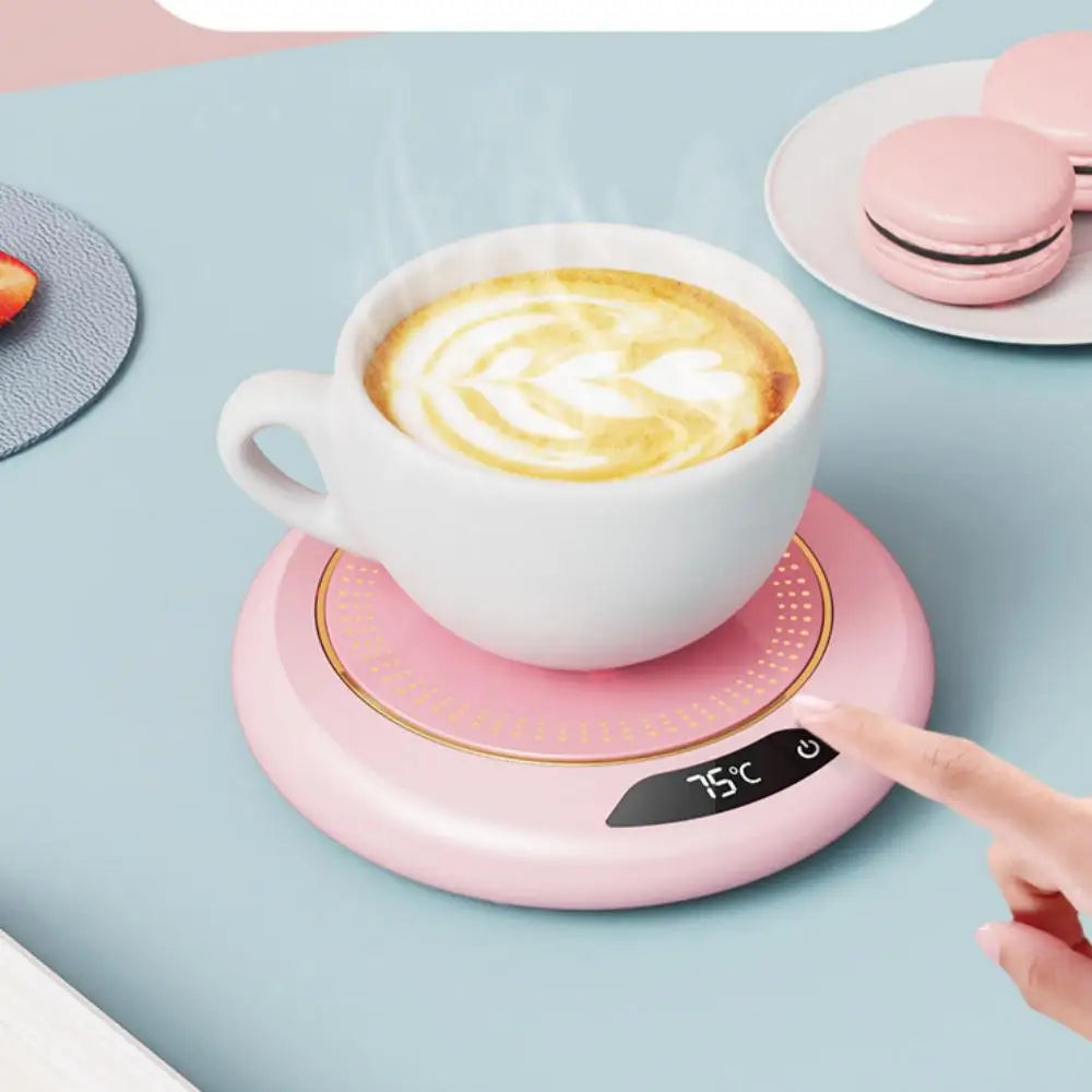 Chauffe-tasse USB Polaire – boisson chaude jusqu'à la dernière gorgée