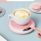 Chauffe-tasse USB Polaire – boisson chaude jusqu'à la dernière gorgée