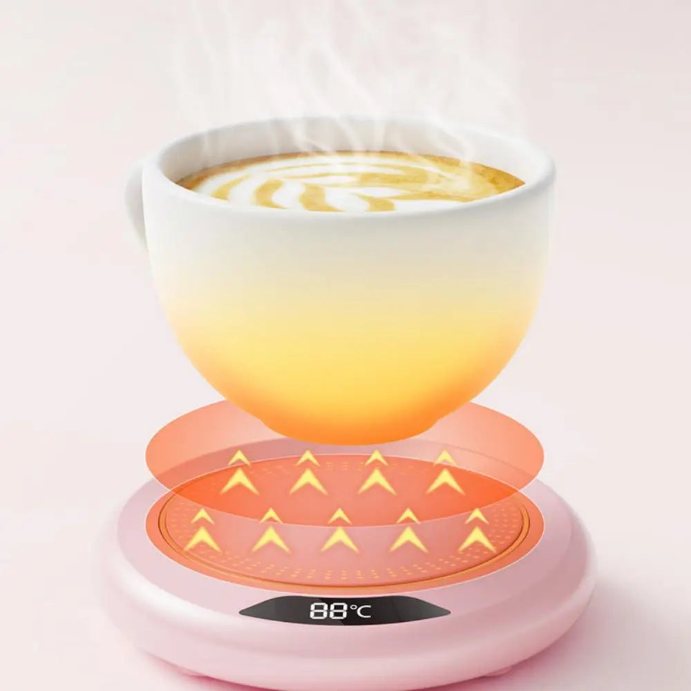 Chauffe-tasse USB Polaire – boisson chaude jusqu'à la dernière gorgée