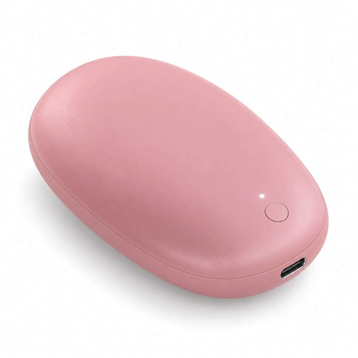 Chauffe-mains rechargeable Polaire rose