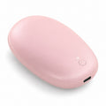 Chauffe-mains rechargeable Polaire rose pâle