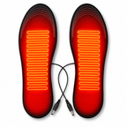 Paire de semelles chauffantes USB Polaire